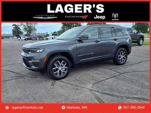 2025 Jeep Grand Cherokee Limited X