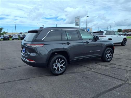 2025 Jeep Grand Cherokee Limited X