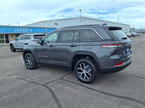 2025 Jeep Grand Cherokee Limited X