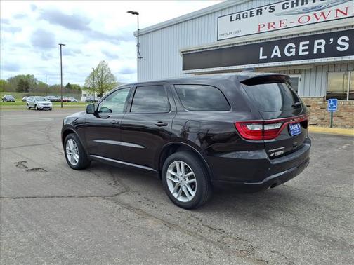 RED 2025 Dodge Durango GT AWD