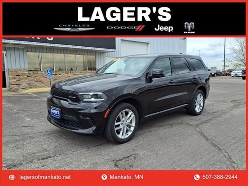 RED 2025 Dodge Durango GT AWD