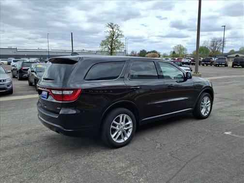 RED 2025 Dodge Durango GT AWD