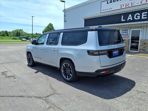 Silver Zynith 2024 Jeep Grand Wagoneer L Series II 4x4