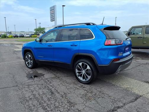 2022 Jeep Cherokee Limited
