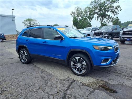 2022 Jeep Cherokee Limited