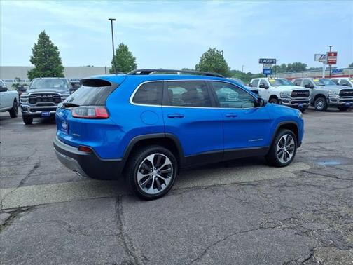 2022 Jeep Cherokee Limited