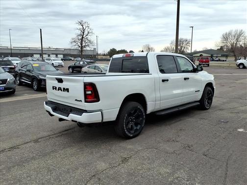 Bright White Clearcoat 2026 RAM 1500 Express