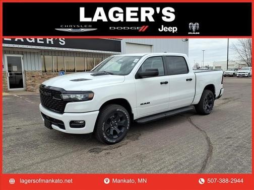 Bright White Clearcoat 2026 RAM 1500 Express