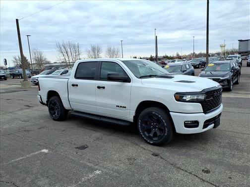 Bright White Clearcoat 2026 RAM 1500 Express