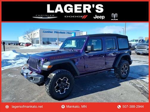 2023 Jeep Wrangler Rubicon