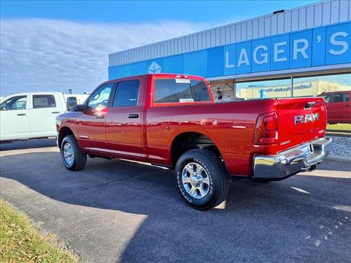 2026 RAM 2500 Big Horn Crew Cab 4x4 6'4' Box
