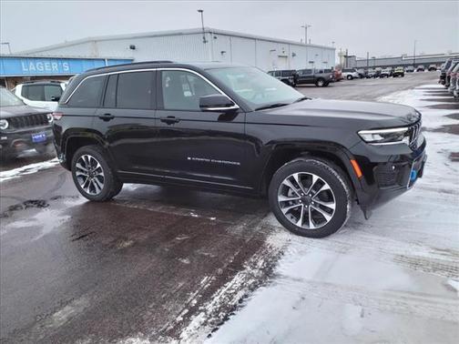 2024 Jeep Grand Cherokee 4xe Overland