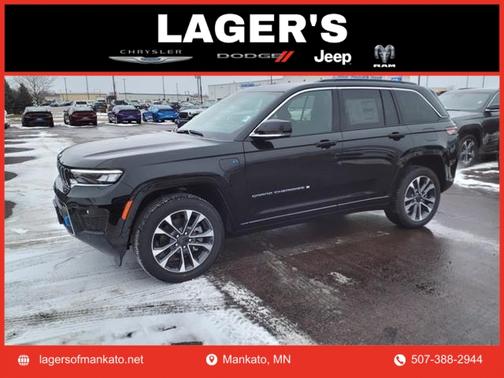 2024 Jeep Grand Cherokee 4xe Overland