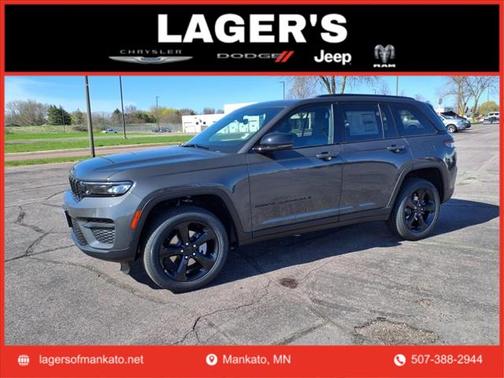 2025 Jeep Grand Cherokee Altitude