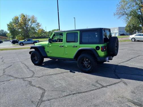 2025 Jeep Wrangler Willys