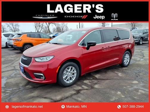Red Hot Pearlcoat 2026 Chrysler Pacifica L