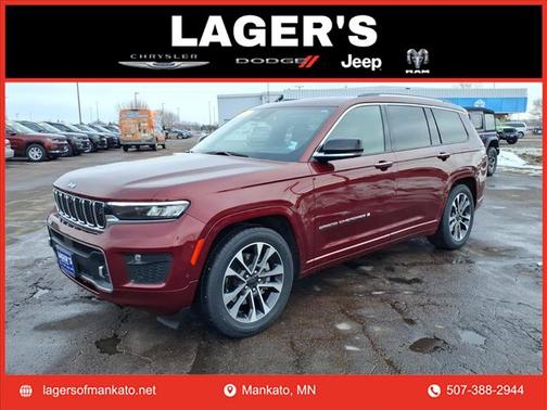 2022 Jeep Grand Cherokee L Overland