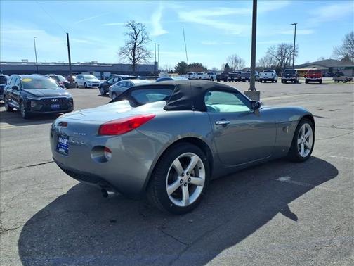 SHADOW GRAY 2006 Pontiac Solstice 2dr Convertible