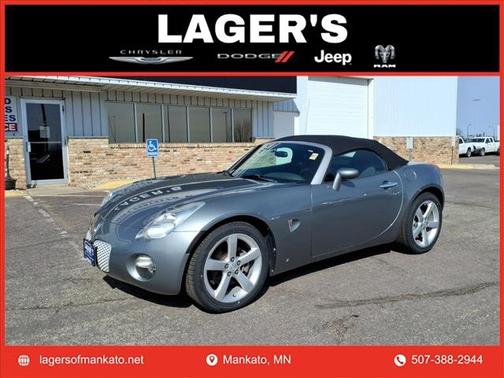SHADOW GRAY 2006 Pontiac Solstice 2dr Convertible
