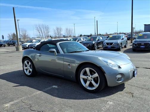 SHADOW GRAY 2006 Pontiac Solstice 2dr Convertible