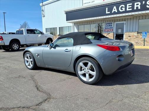 SHADOW GRAY 2006 Pontiac Solstice 2dr Convertible