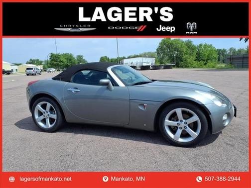 SHADOW GRAY 2006 Pontiac Solstice 2dr Convertible