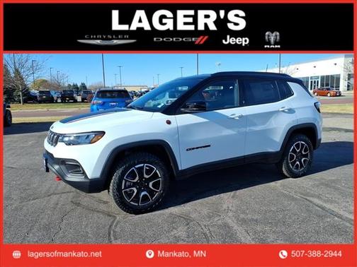 2026 Jeep Compass Trailhawk