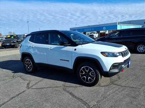 2026 Jeep Compass Trailhawk