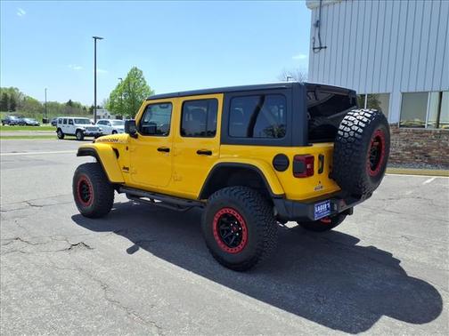 Hellayella Clearcoat 2020 Jeep Wrangler Unlimited Rubicon