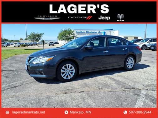 2017 Nissan Altima 2.5 S