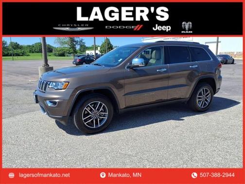 2021 Jeep Grand Cherokee Limited X