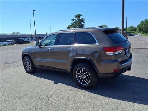 2021 Jeep Grand Cherokee Limited X