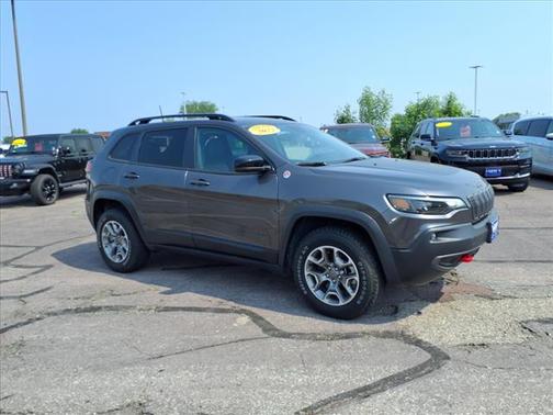 2022 Jeep Cherokee Trailhawk