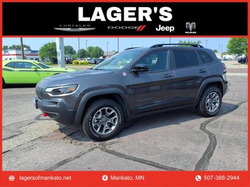 2022 Jeep Cherokee Trailhawk