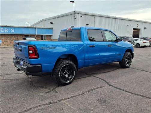 2026 RAM 1500 Warlock Crew Cab 4x4 5'7' Box