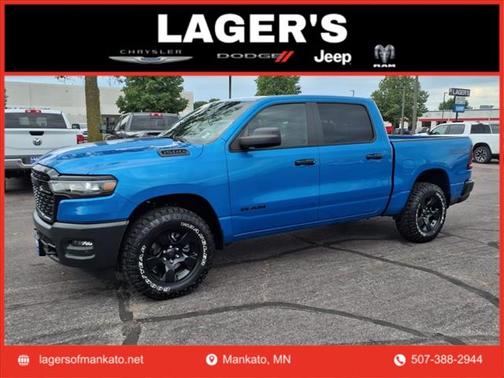 2026 RAM 1500 Warlock Crew Cab 4x4 5'7' Box
