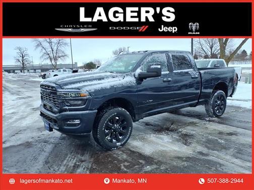 2026 RAM 2500 Big Horn Crew Cab 4x4 6'4' Box