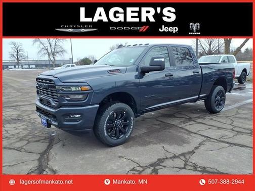 2026 RAM 2500 Big Horn Crew Cab 4x4 6'4' Box