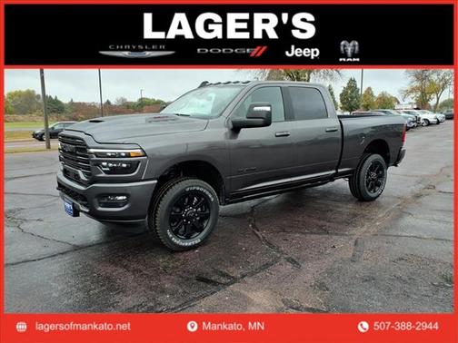 2026 RAM 2500 Laramie