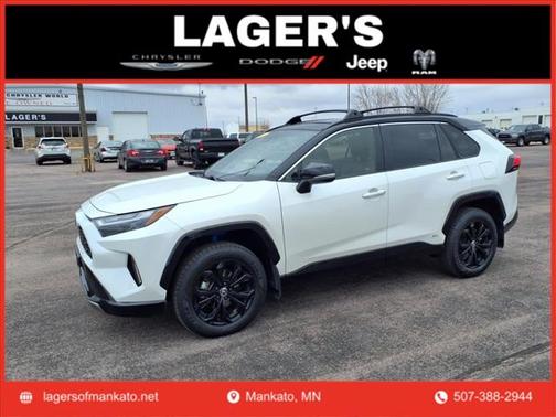 2022 Toyota RAV4 Hybrid SE
