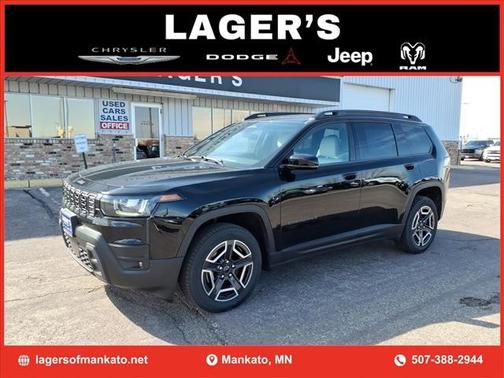 Diamond Black Crystal Pearlcoat 2026 Jeep Cherokee Limited