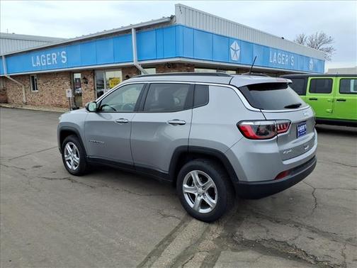 2024 Jeep Compass Latitude