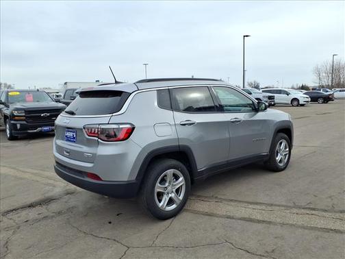 2024 Jeep Compass Latitude