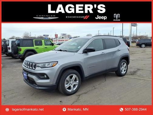 2024 Jeep Compass Latitude