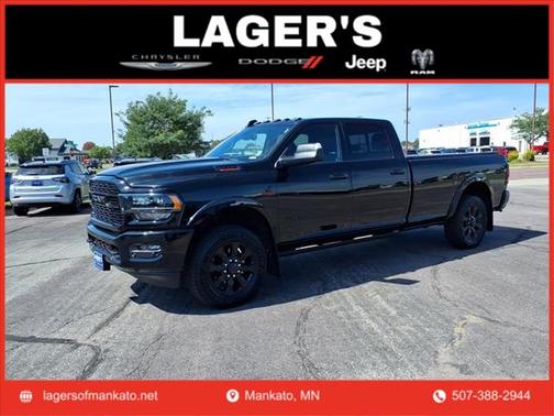 2022 RAM 3500 Limited Crew Cab 4x4 8' Box