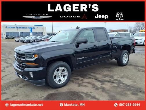 Black 2017 Chevrolet Silverado 1500 2LT