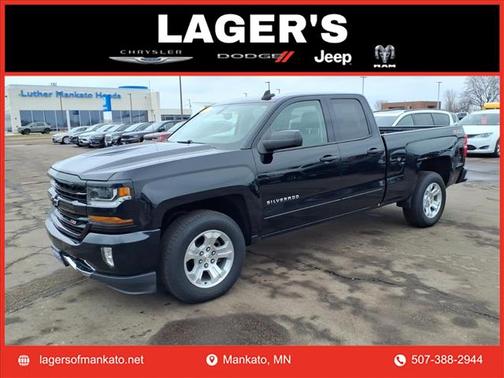 2017 Chevrolet Silverado 1500 2LT