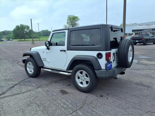 2016 Jeep Wrangler Sport