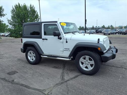 2016 Jeep Wrangler Sport