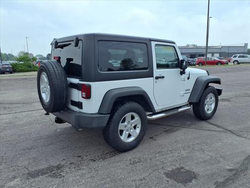 2016 Jeep Wrangler Sport